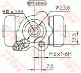 cylinderek-hamulcowy-bwa155-trw-stan-nowy