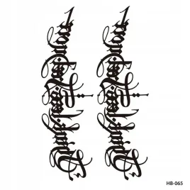 tatuaze-tymczasowe-tattoo-3d-wzory-napis-napisy