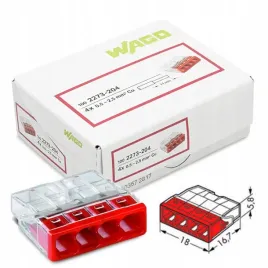 wago-2273-204-szybkozlaczka-zlaczki-na-drut-4x25-zestaw-100-sztuk