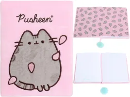 pusheen-pluszowy-pamietnik-the-cat-kotek-plusz-wlochacz-96-kartek-notes-a5
