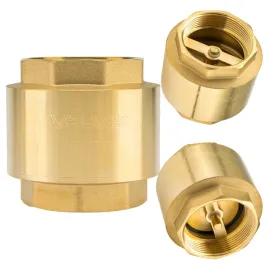 zawor-zwrotny-2-cale-dn50-mosiezny-trzpien-grzybek-z-tlumikiem-solidny