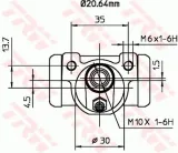 cylinderek-hamulcowy-bwf262-trw-stan-nowy