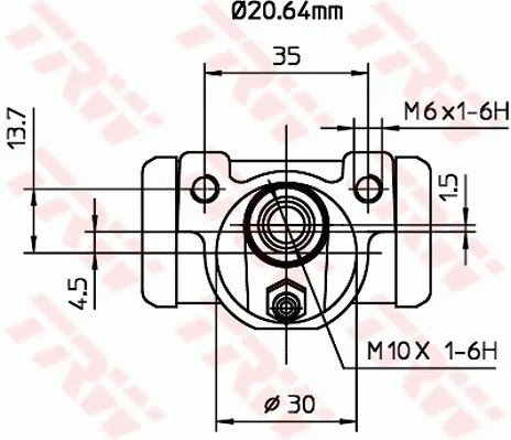 cylinderek-hamulcowy-bwf262-trw
