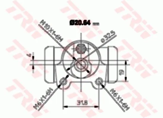 cylinderek-hamulcowy-bwf252-trw-stan-nowy