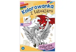 kolorowanka-z-tatuazami-mityczne-stworzenia-73973