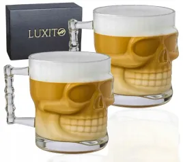 szklanki-kubki-do-kawy-herbaty-z-uchem-luxito-czaszka-300ml-6szt-komplet
