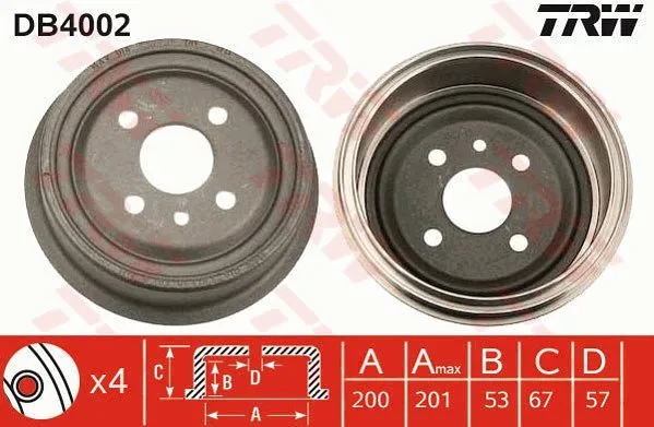 beben-hamulcowy-db4002-trw
