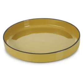 caractere-talerz-gourmet-23-cm-kurkuma-revol