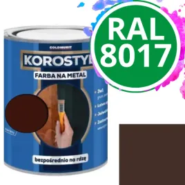 farba-bezposrednio-na-rdze-0-7l-polysk-braz-czekoladowy-ral-8017