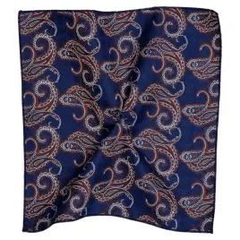 poszetka-granatowa-paisley-braz-granat