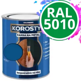 farba-bezposrednio-na-rdze-korostyl-0-7l-polmat-niebieski-ral-5010