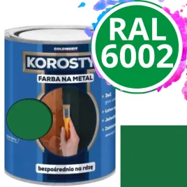 farba-bezposrednio-na-rdze-korostyl-0-7l-polmat-zielony-ral-6002