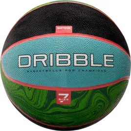 pilka-koszykowa-do-koszykowki-meteor-dribble-niebiesko-zielono-czarn-rozm-7