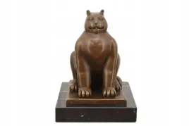 fernando-botero-gruby-modernistyczny-kot-figura-rzezba-z-brazu-ozdoba