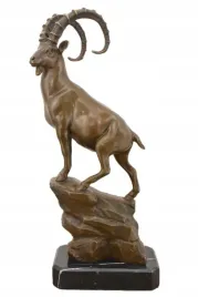 kozorozec-nubijski-na-skale-kozica-figura-rzezba-z-brazu-sygnowana