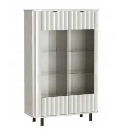 nowoczesna-witryna-biala-gray-98cm-zaokraglane-blaty-novado-9-jr