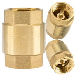 zawor-zwrotny-1-cal-dn25-mosiezny-trzpien-grzybek-z-tlumikiem-solidny