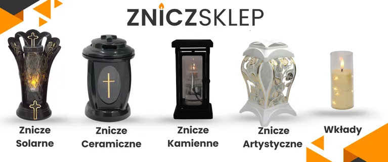 Baner znicze