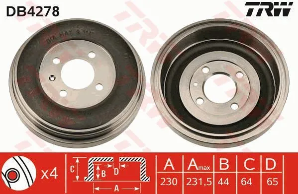 beben-hamulcowy-db4278-trw-producent-czesci-trw