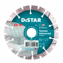 tarcza-diamentowa-125mm-distar-technic-advanced