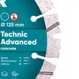 tarcza-diamentowa-125mm-distar-technic-advanced-stan-nowy