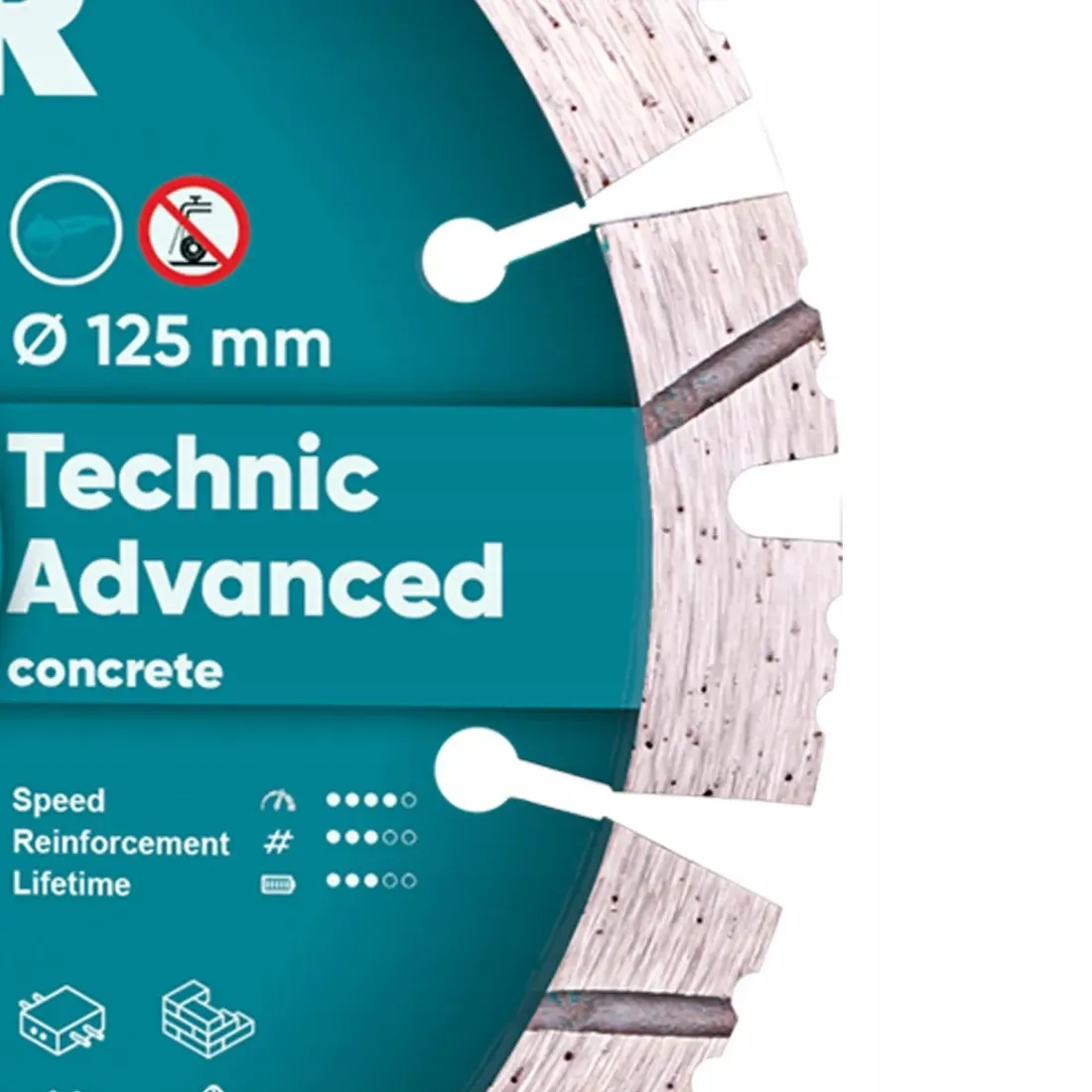 tarcza-diamentowa-125mm-distar-technic-advanced-stan-nowy