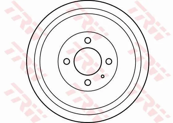 beben-hamulcowy-db4300-trw