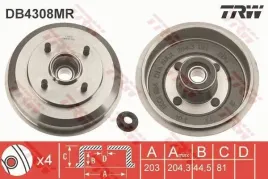 beben-hamulcowy-db4308mr-trw