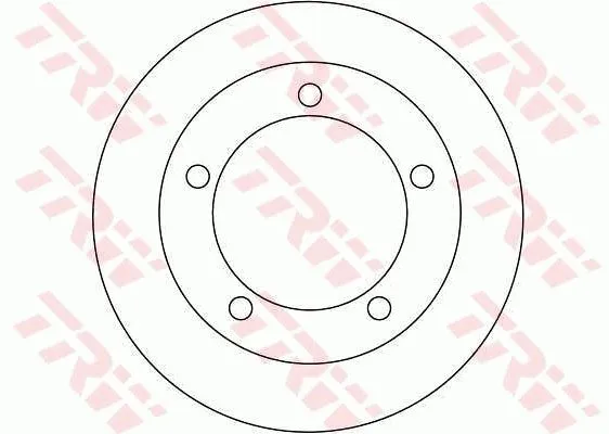 beben-hamulcowy-db4314-trw-jakosc-czesci-zgodnie-z-gvo-q-oryginal-z-logo-producenta-czesci-oem-oes