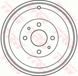 beben-hamulcowy-db4387-trw-jakosc-czesci-zgodnie-z-gvo-q-oryginal-z-logo-producenta-czesci-oem-oes