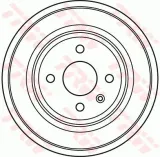 beben-hamulcowy-db4391-trw-jakosc-czesci-zgodnie-z-gvo-q-oryginal-z-logo-producenta-czesci-oem-oes