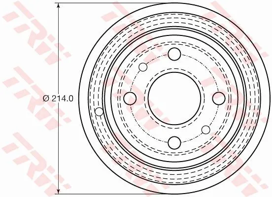 beben-hamulcowy-db4398-trw-jakosc-czesci-zgodnie-z-gvo-q-oryginal-z-logo-producenta-czesci-oem-oes