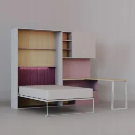 polkotapczan-skladany-mlodziezowy-lumi-z-biurkiem-120x200-kaszmir-rosa-mat