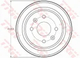beben-hamulcowy-db4442-trw-producent-czesci-trw