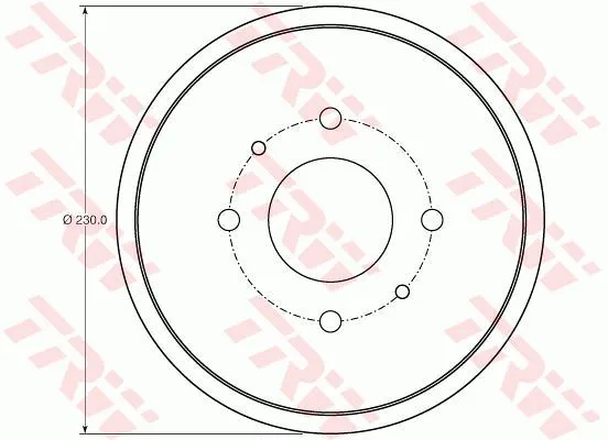 beben-hamulcowy-db4443-trw-producent-czesci-trw