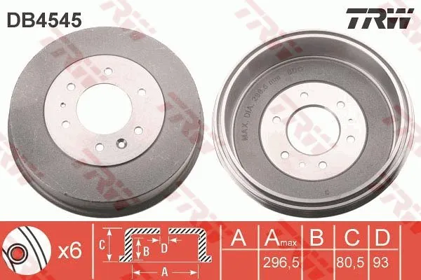 beben-hamulcowy-db4545-trw-producent-czesci-trw
