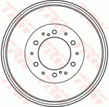 beben-hamulcowy-db7036-trw-jakosc-czesci-zgodnie-z-gvo-q-oryginal-z-logo-producenta-czesci-oem-oes