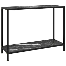 stolik-konsolowy-czarny-100x35x75-cm-szklo-hartowane