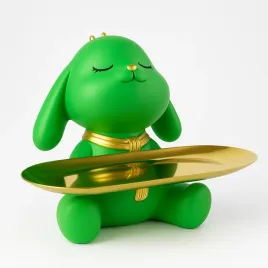 figurka-zielony-krolik-zajac-z-taca-na-slodycze-prezent-na-wielkanoc