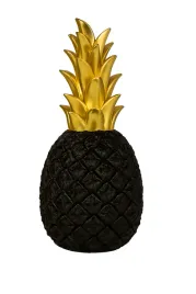 dekoracyjna-figurka-ananas-czarny-zlote-liscie-prezent-do-domu-kuchni