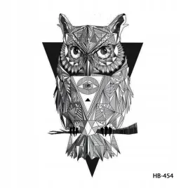 tatuaze-zmywalne-tymczasowe-tattoo-3d-sowa-tatuaz