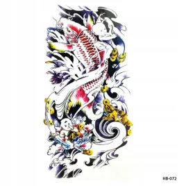 tatuaze-tymczasowe-tattoo-3d-wzory-ryby