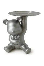 figurka-srebrny-mis-z-taca-organizer-dekoracja-do-domu-salonu-sypialni