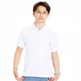 polowka-bluzka-t-shirt-unisex-bawelna-biala-biel-6-7-lat