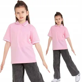 polowka-bluzka-koszulka-t-shirt-dziewczecy-bawelna-roz-rozowa-11-12-lat