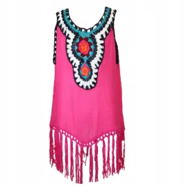 sukienka-boho-pareo-rozowy-5-6-lat