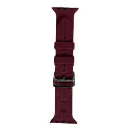 pasek-uniwersalny-do-apple-watch-38-40-41-mm-bordowy-gumowy