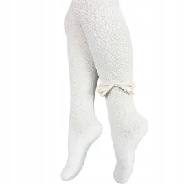 rajstopy-rajtuzy-dzieciece-bawelna-azurowe-bialy-ecru-5-6-lat-110-116