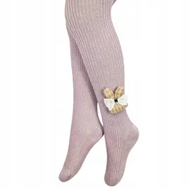 rajstopy-rajtuzy-dzieciece-fiolet-bawelna-krolik-3-4-lata-98-104