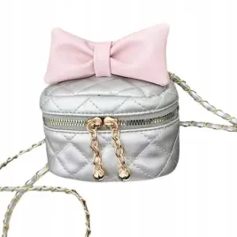 torebka-torebeczka-mlodziezowa-dziewczynki-elegancka-srebrna-kokarda